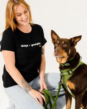 Dogs Over People Classic T-Shirt