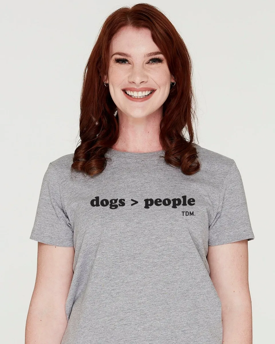 Dogs Over People Classic T-Shirt