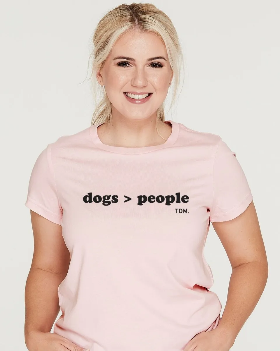Dogs Over People Classic T-Shirt