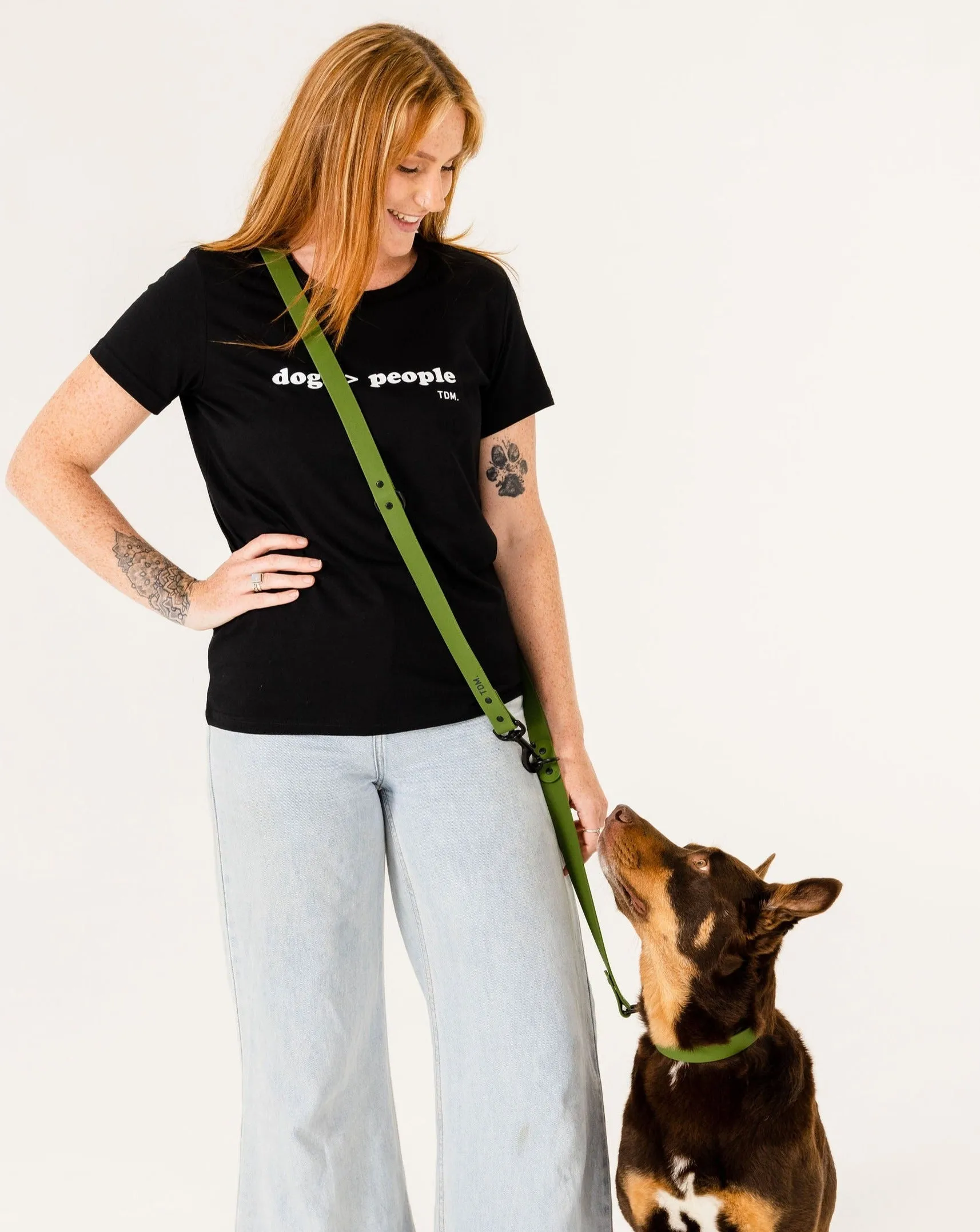 Dogs Over People Classic T-Shirt