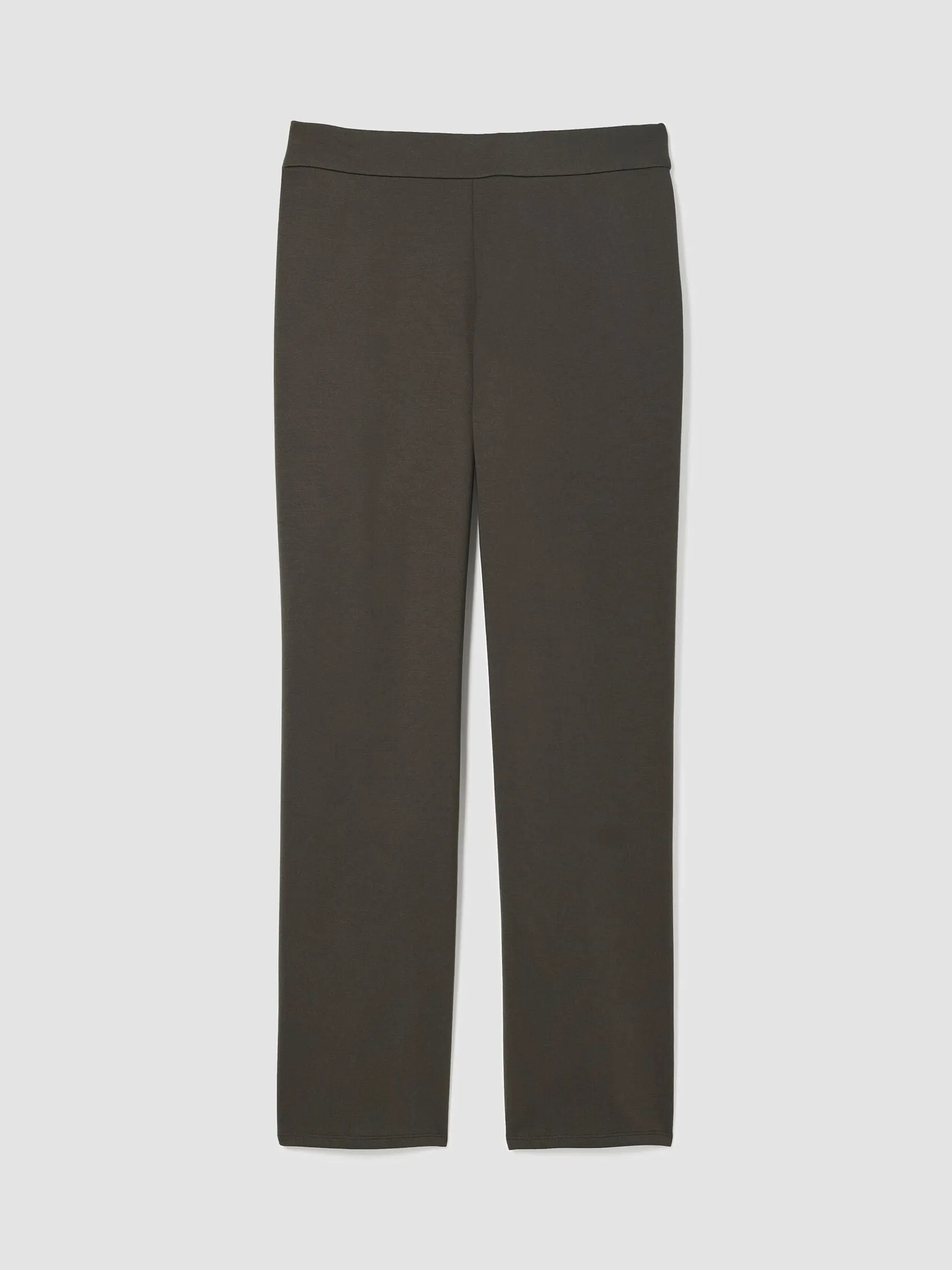 EILEEN FISHER - STRAIGHT ANKLE PANT