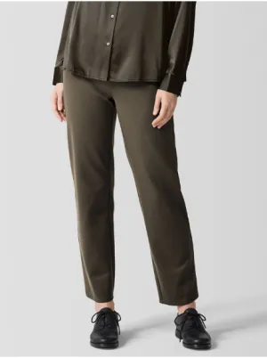 EILEEN FISHER - STRAIGHT ANKLE PANT