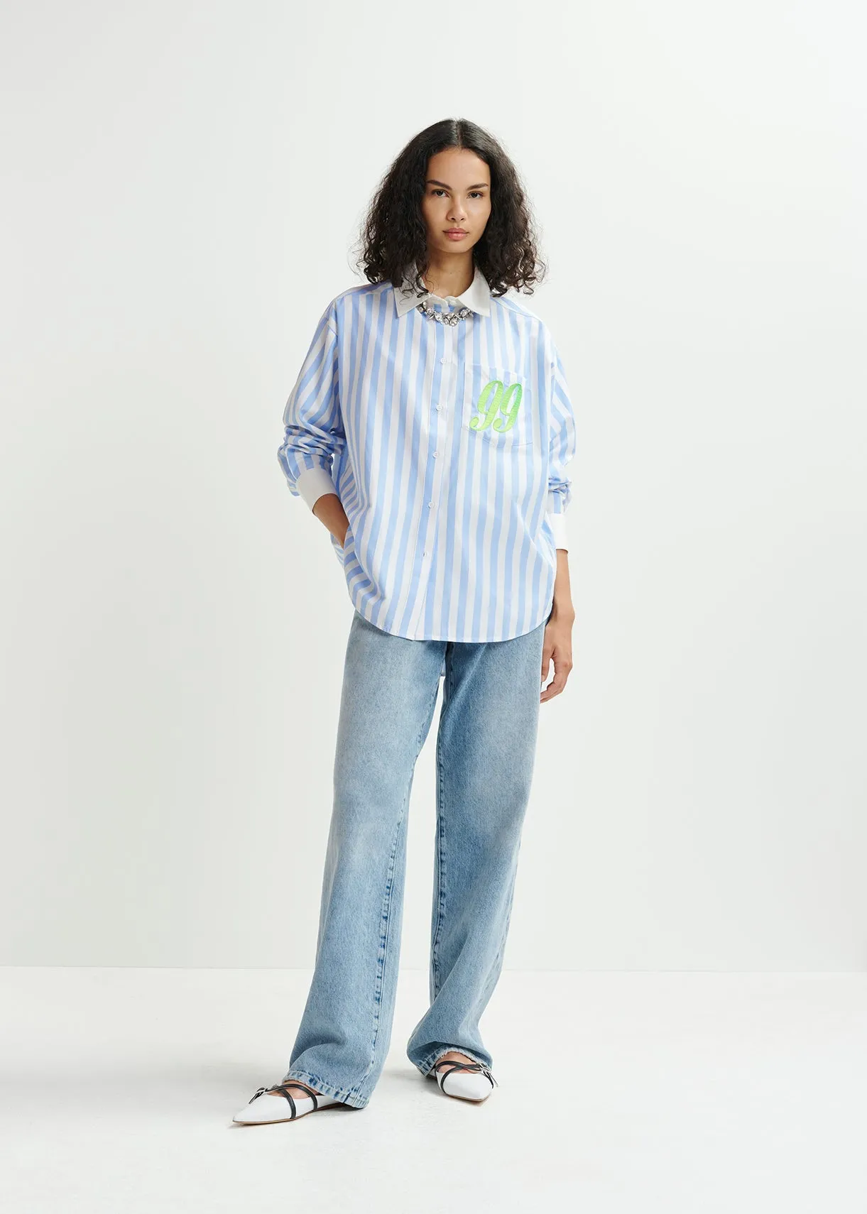 ESSENTIEL ANTWERP HALIBUT1 SHIRT 125
