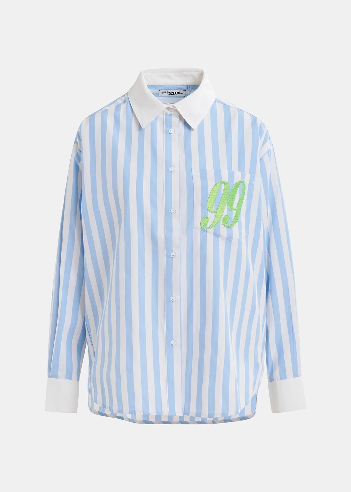 ESSENTIEL ANTWERP HALIBUT1 SHIRT 125