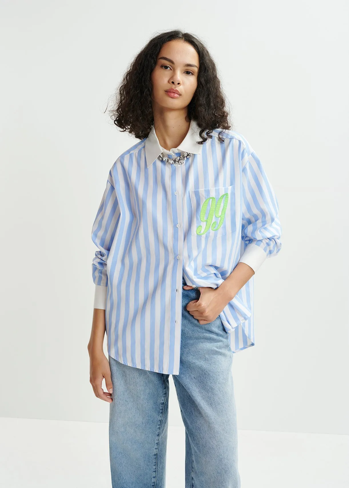 ESSENTIEL ANTWERP HALIBUT1 SHIRT 125