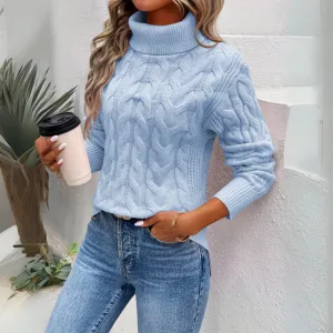 Far | Knitted Turtleneck Sweater