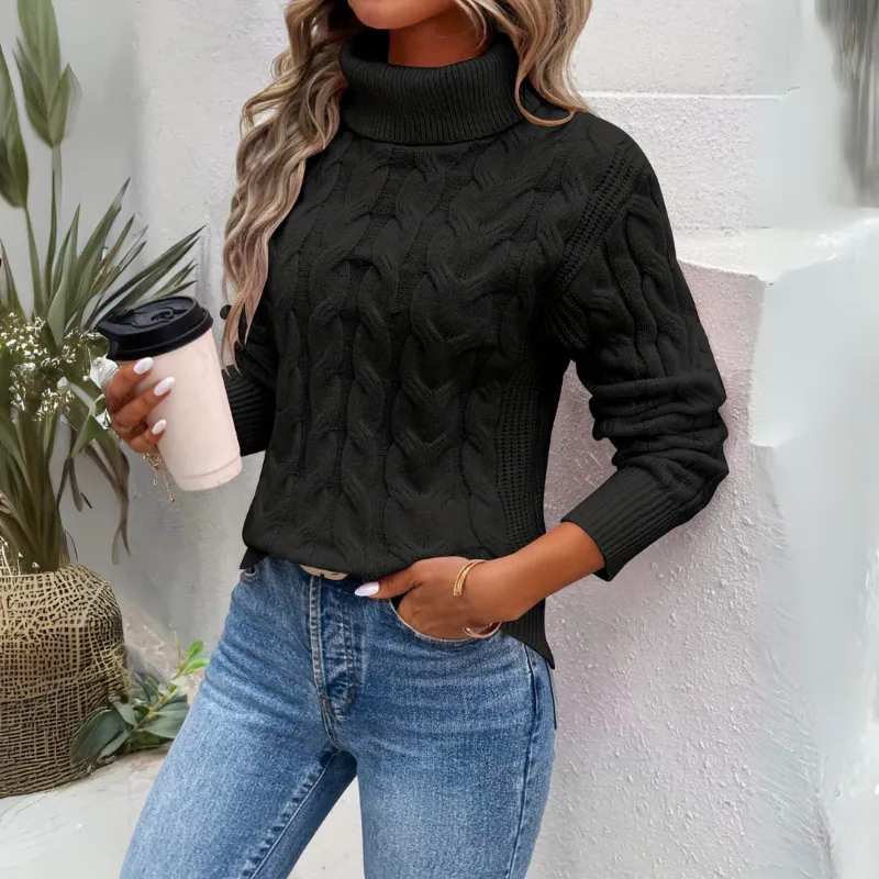 Far | Knitted Turtleneck Sweater