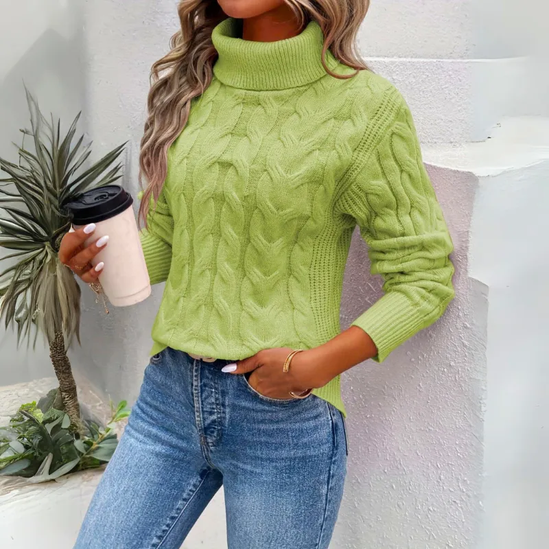 Far | Knitted Turtleneck Sweater