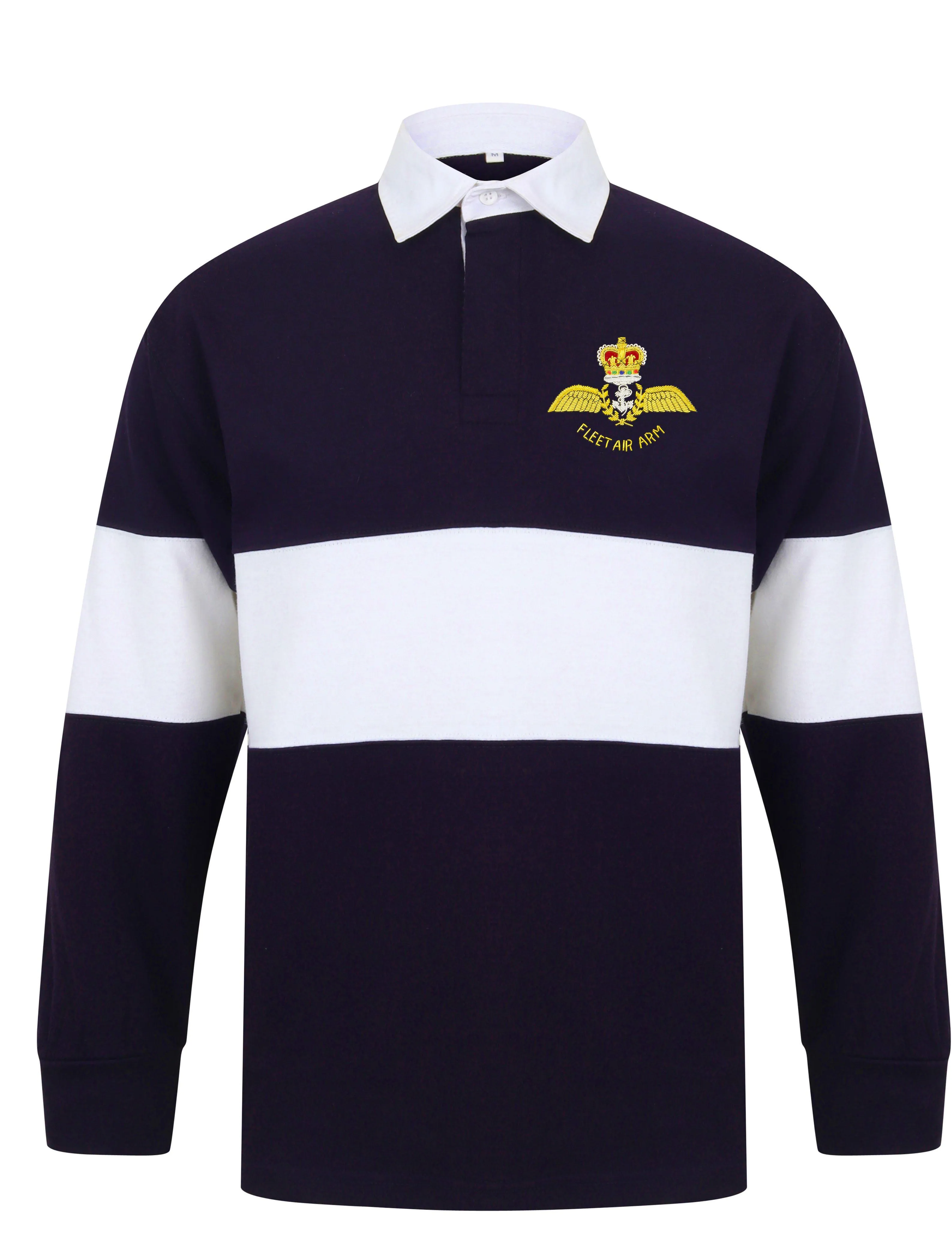 Fleet Air Arm Panelled Rugby Shirt