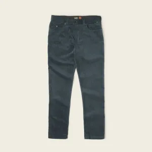 Frontside 5-Pocket Corduroy Pants - Dark Slate Blue