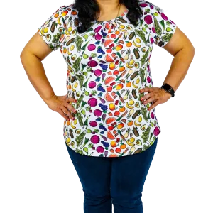Fruits & Veggies Ida Top [FINAL SALE]