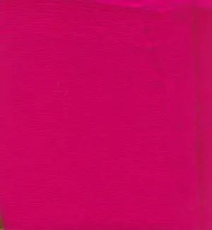 Fuchia silk chiffon fabric 44&quot;