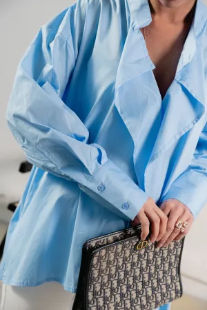Gabrielle shirt baby blue