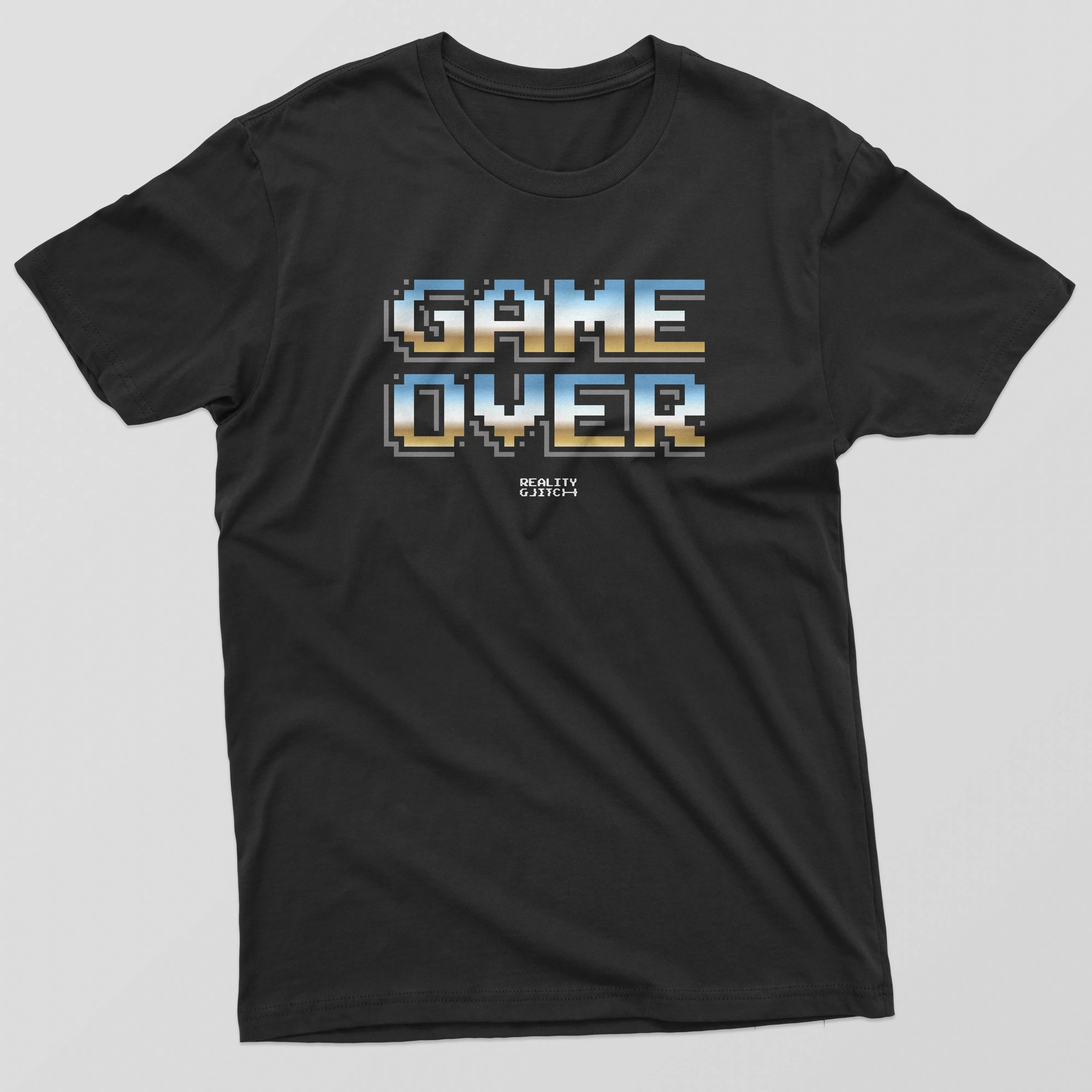 Game Over Retro 80's Mens T-Shirt