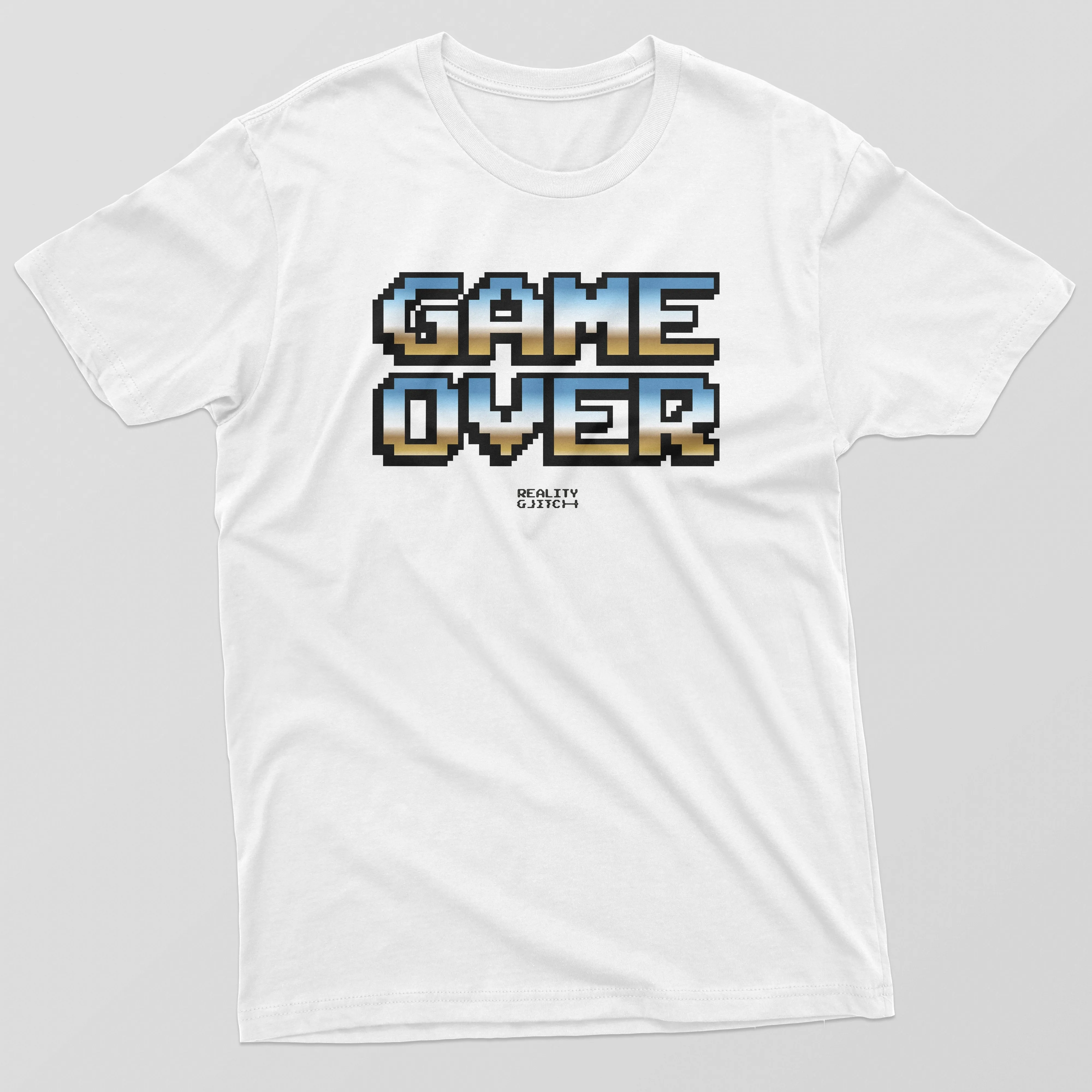 Game Over Retro 80's Mens T-Shirt