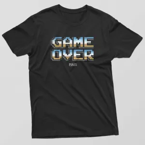 Game Over Retro 80's Mens T-Shirt
