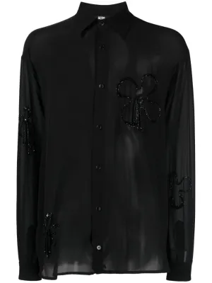 GCDS Shirts Black