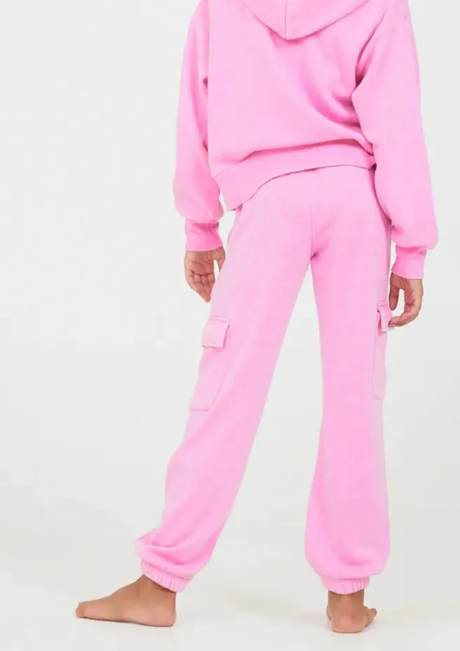 girls cargo jogger