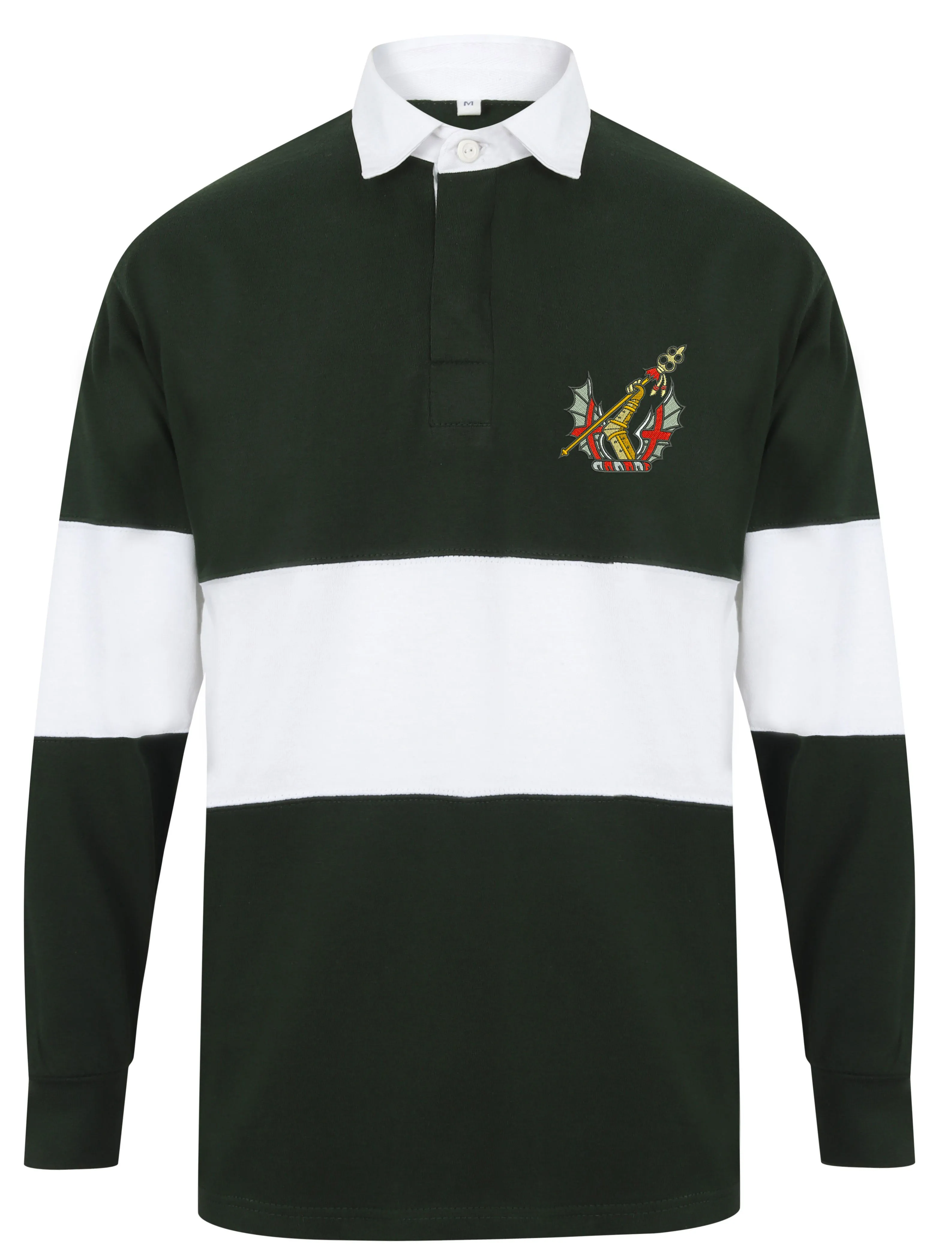 HAC (Honourable Artillery Company) Panelled Rugby Shirt