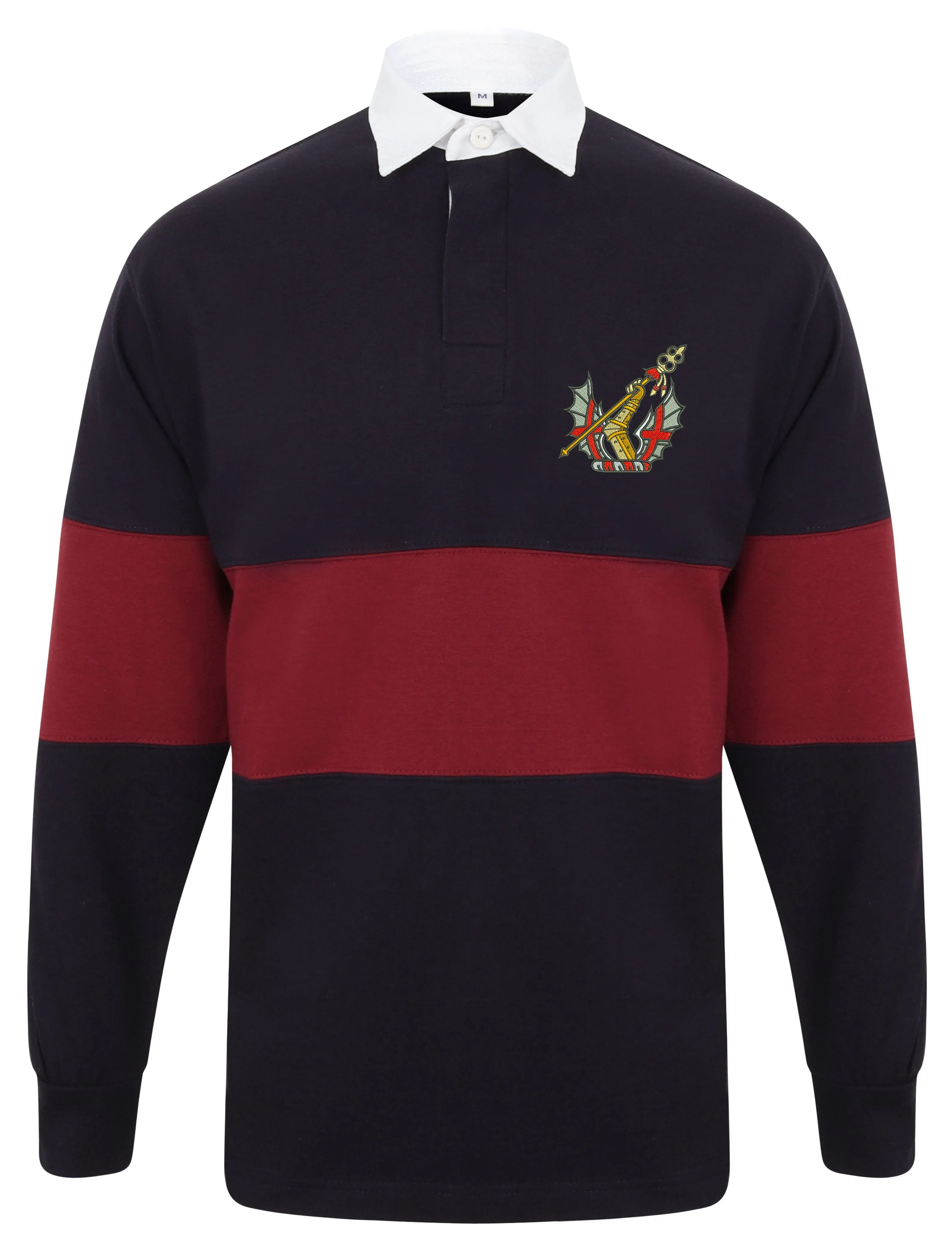 HAC (Honourable Artillery Company) Panelled Rugby Shirt