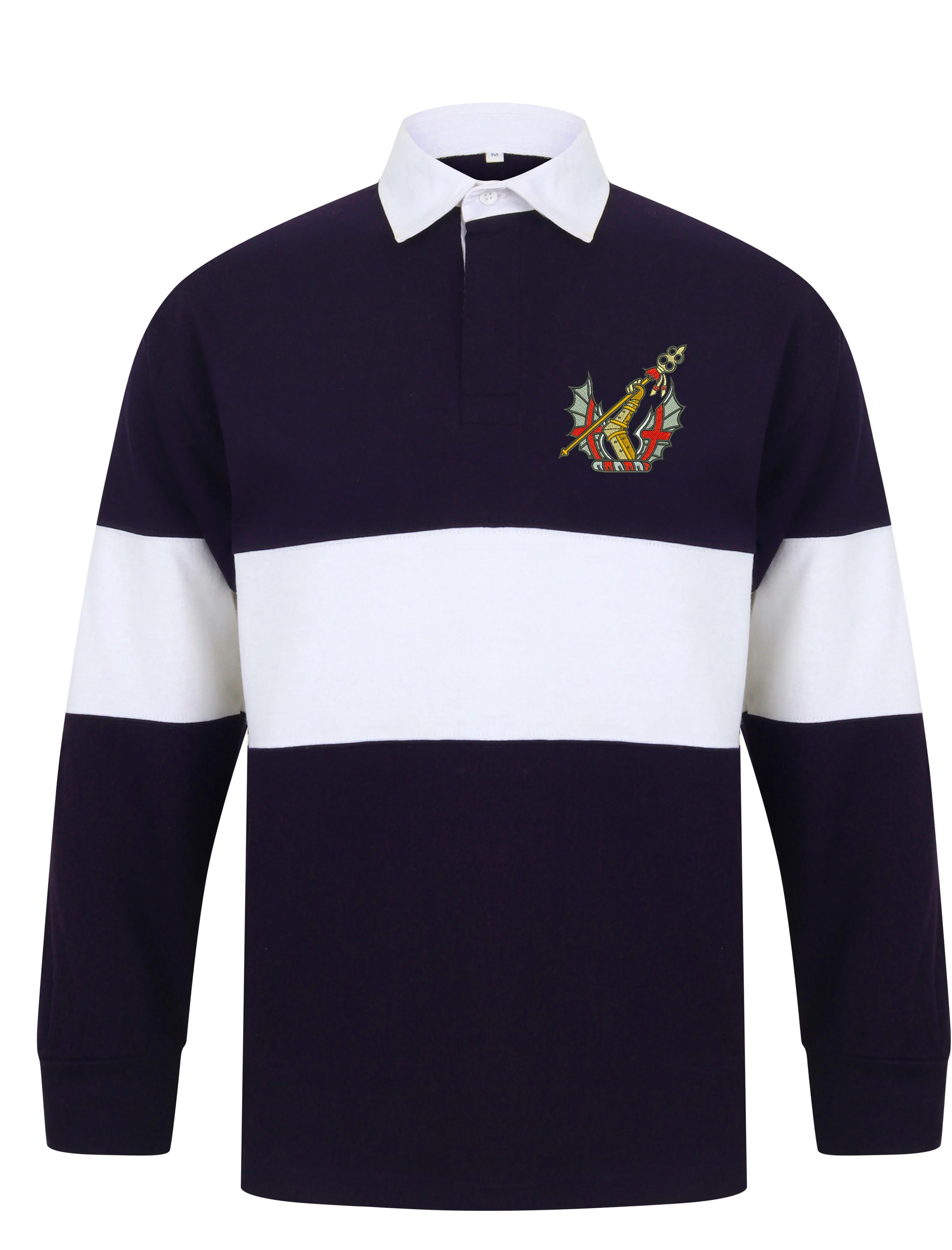 HAC (Honourable Artillery Company) Panelled Rugby Shirt