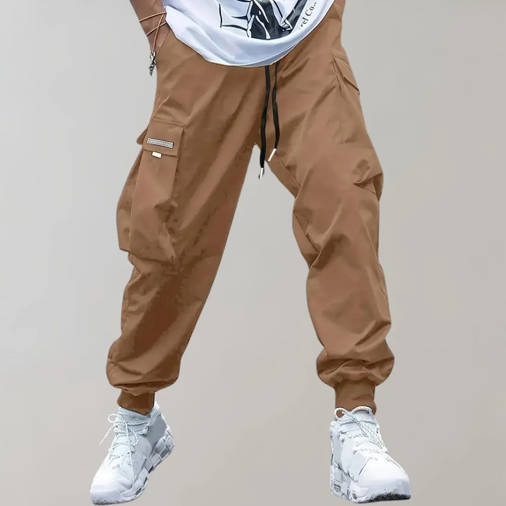 Holger - Trendy casual cargo broek voor mannen
