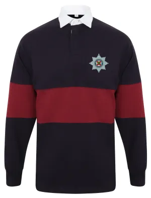 Irish Guards Panelled Rugby Shirt