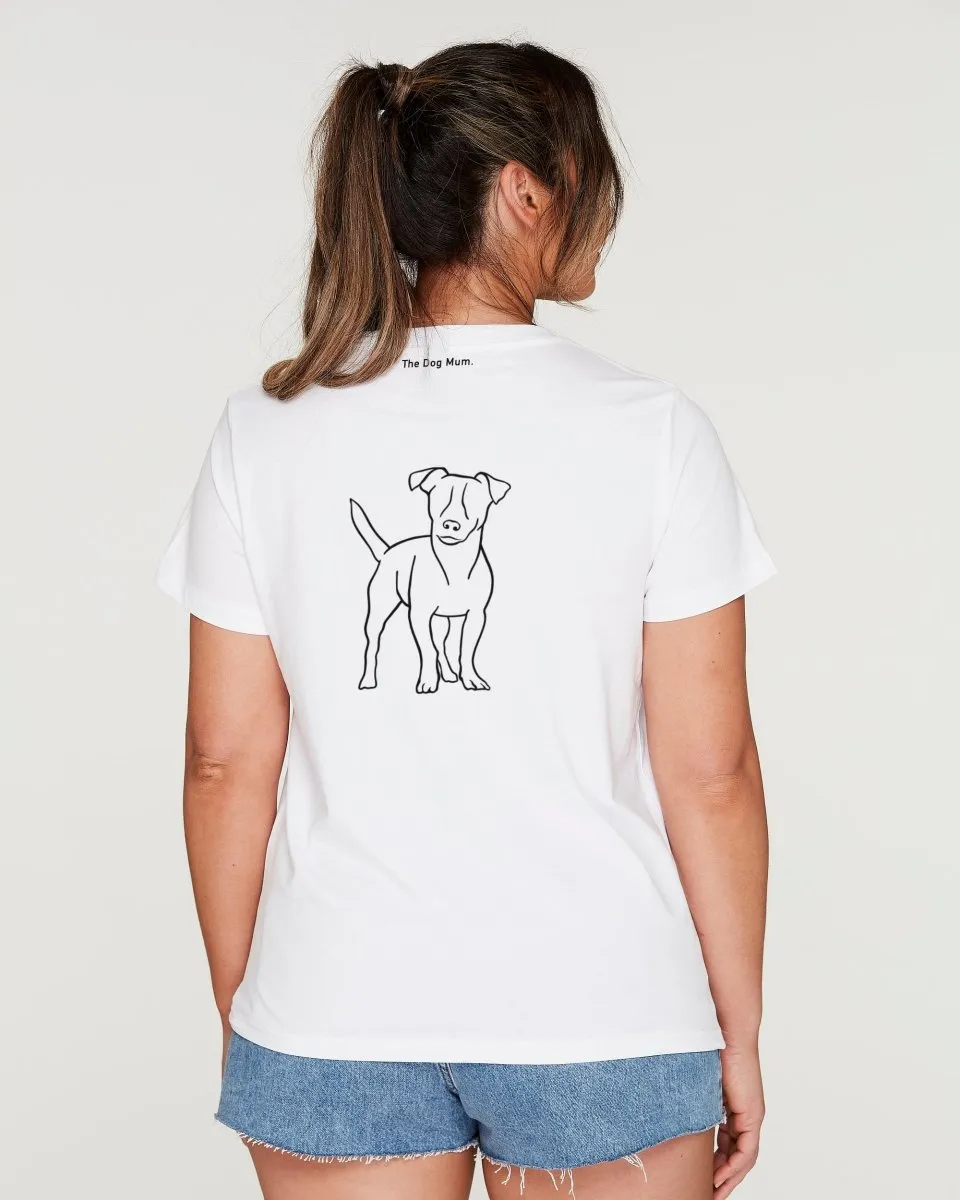 Jack Russell Mum Illustration: Classic T-Shirt