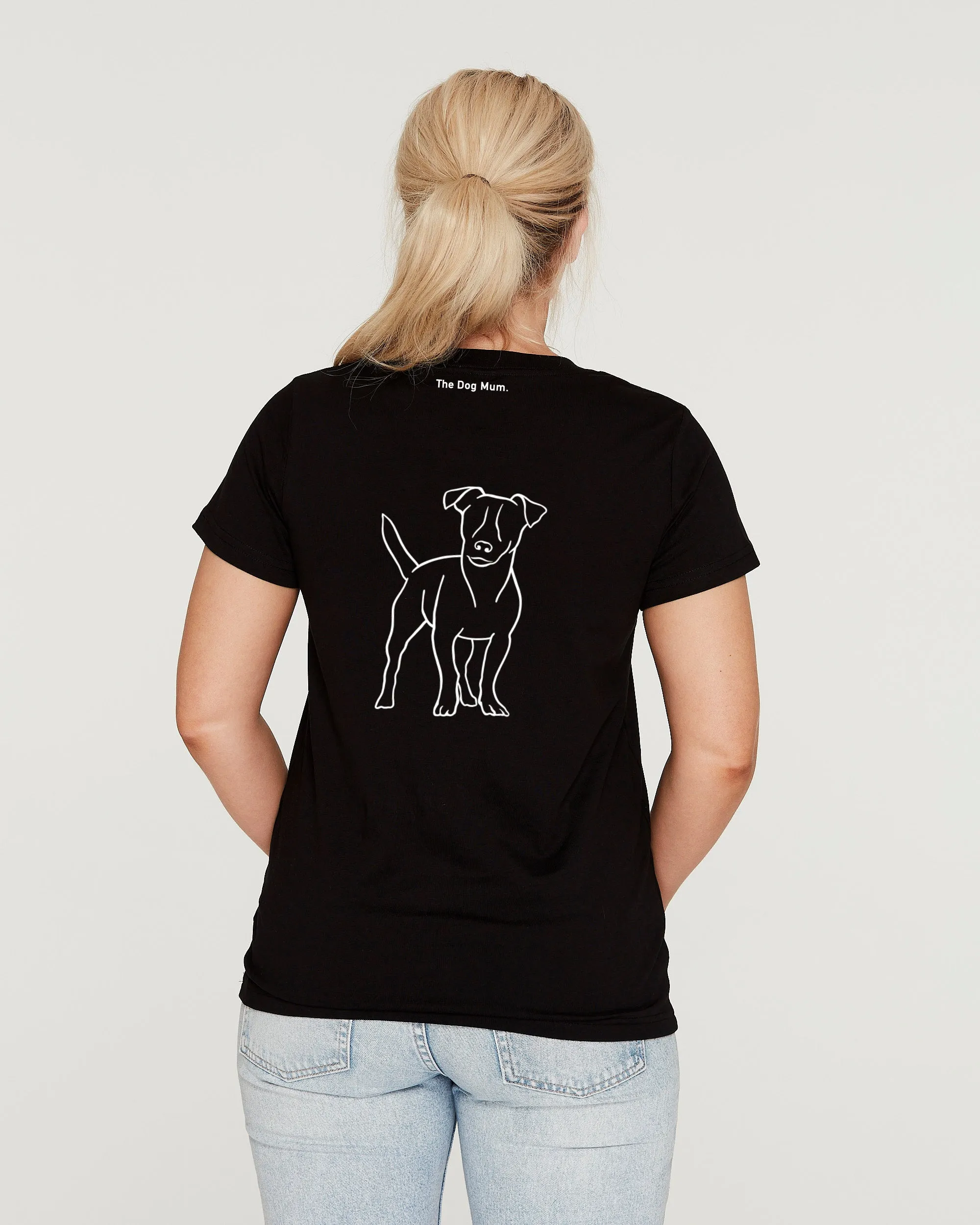 Jack Russell Mum Illustration: Classic T-Shirt