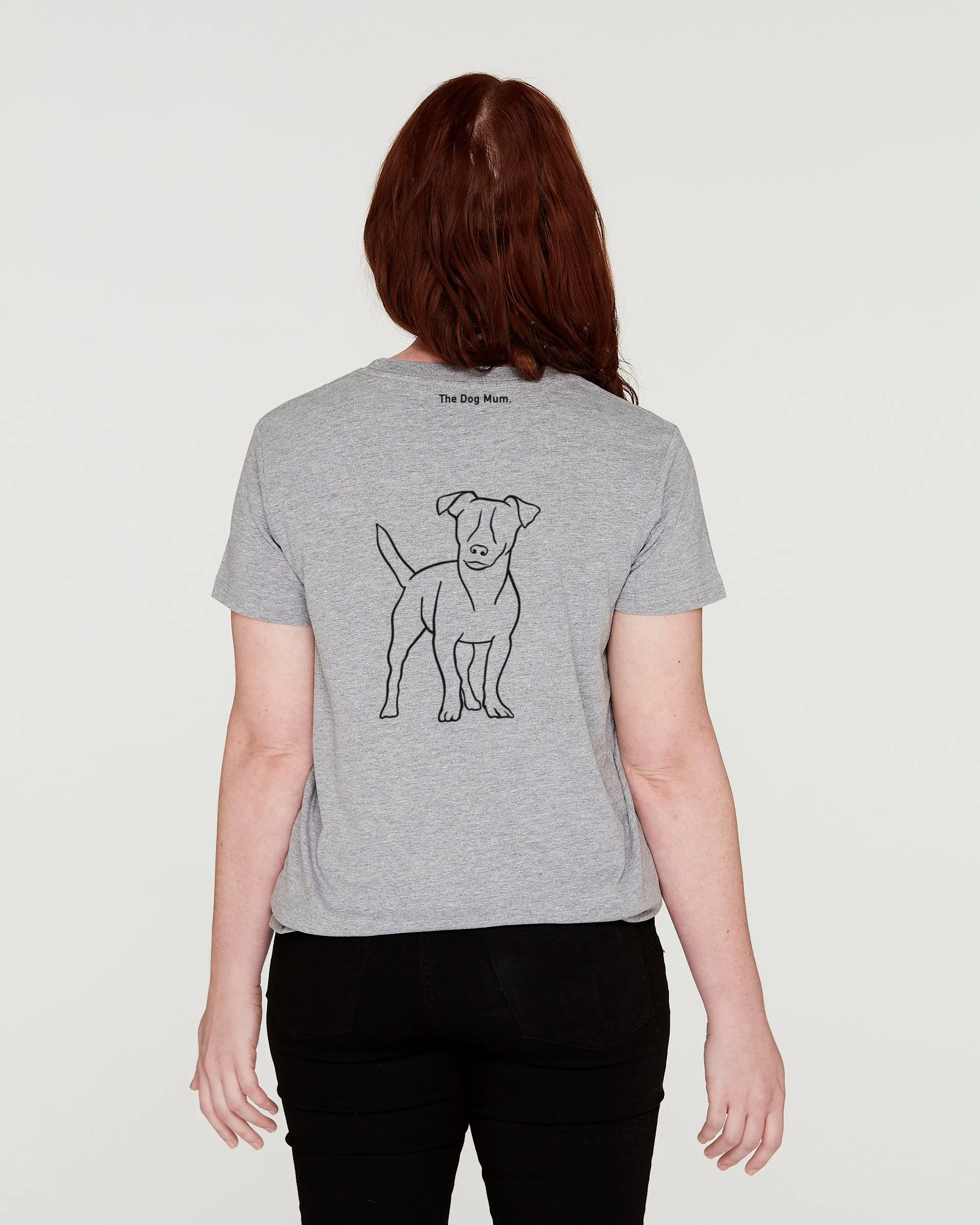 Jack Russell Mum Illustration: Classic T-Shirt