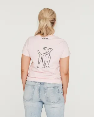 Jack Russell Mum Illustration: Classic T-Shirt