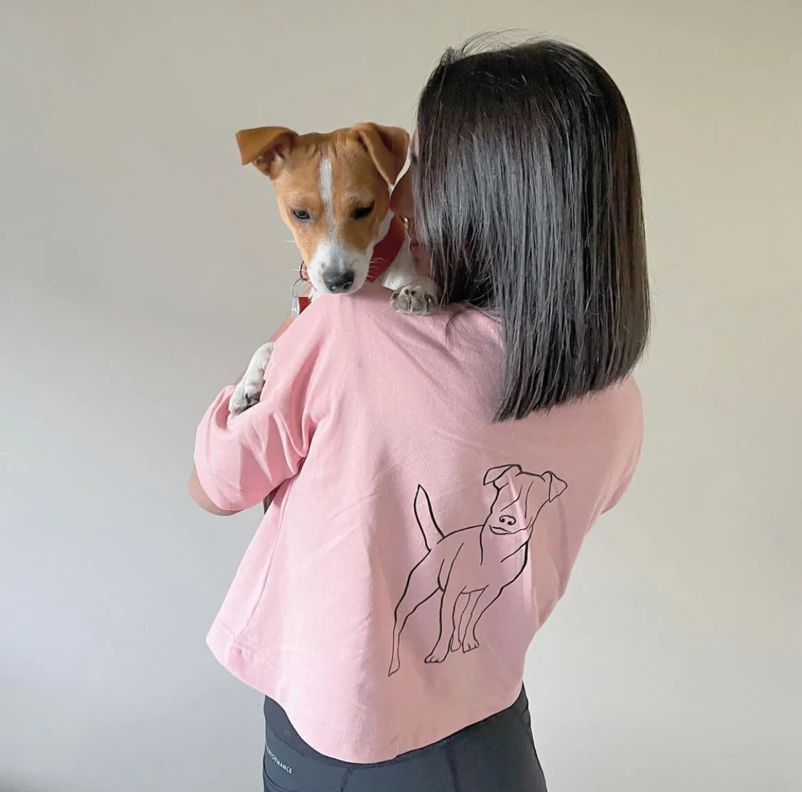 Jack Russell Mum Illustration: Classic T-Shirt