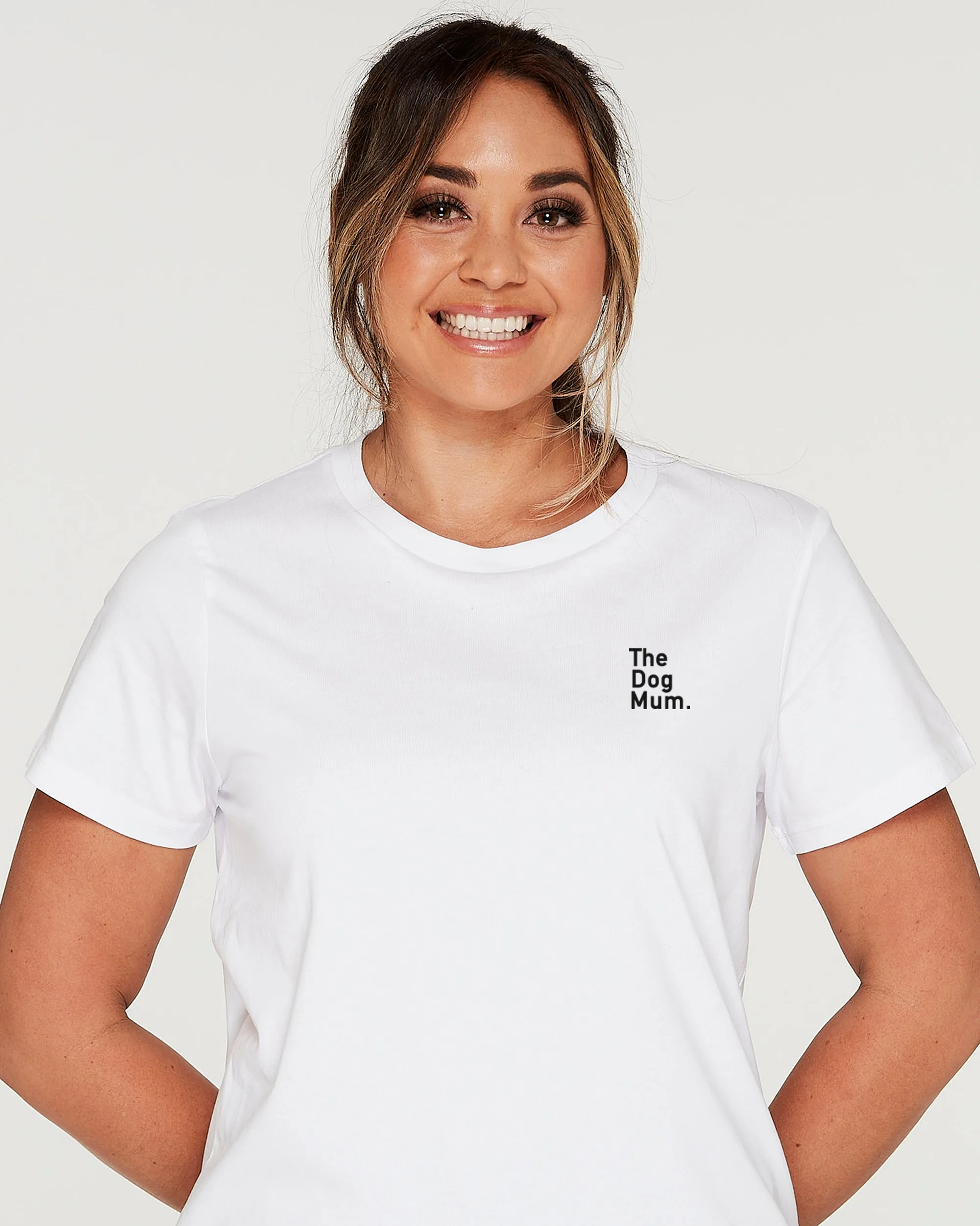 Jack Russell Mum Illustration: Classic T-Shirt