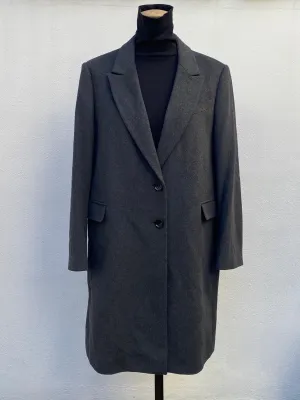 JAEGER Wool Coat UK18