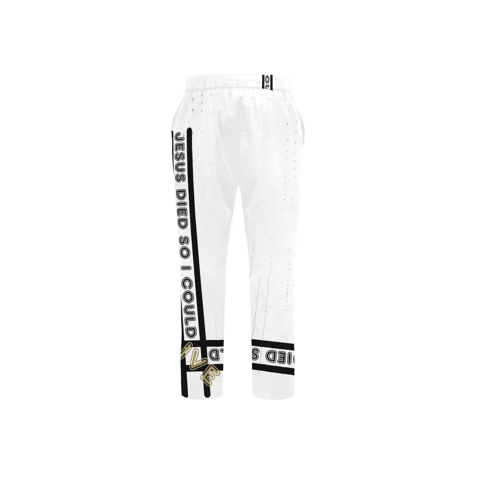 Jesus Died Urban Man Casual Trousers