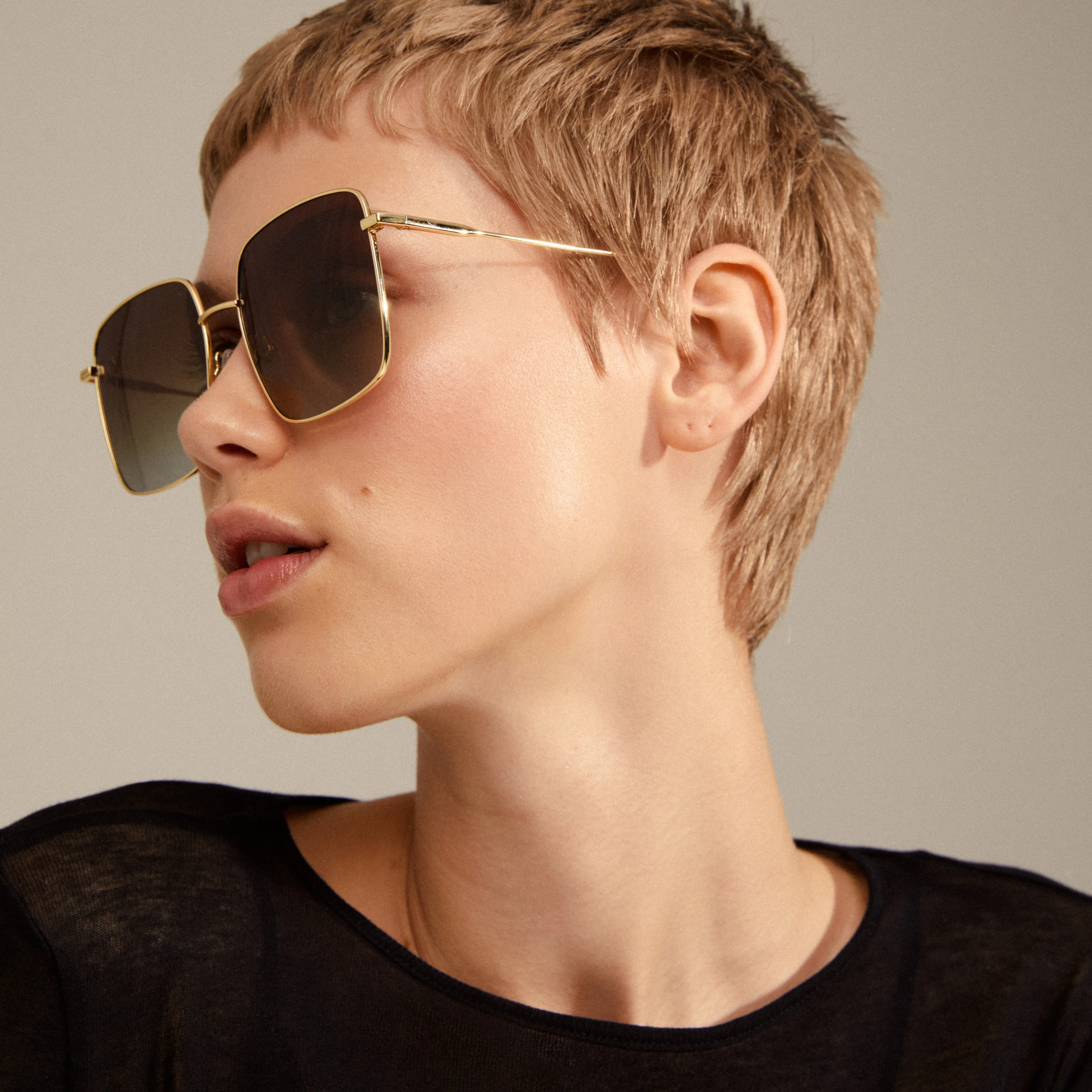 JONAN sunglasses brown/gold