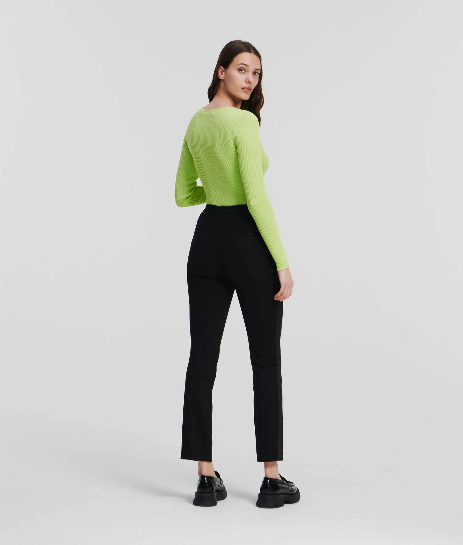 KARL LOGO PUNTO TROUSERS
