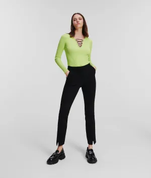 KARL LOGO PUNTO TROUSERS
