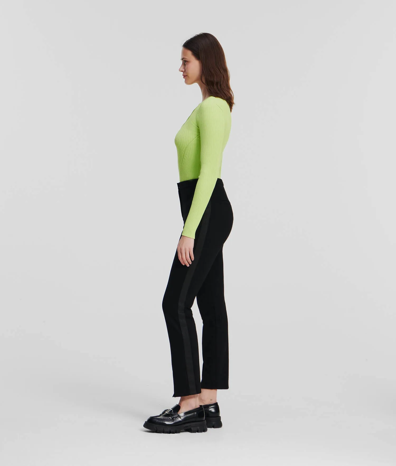 KARL LOGO PUNTO TROUSERS