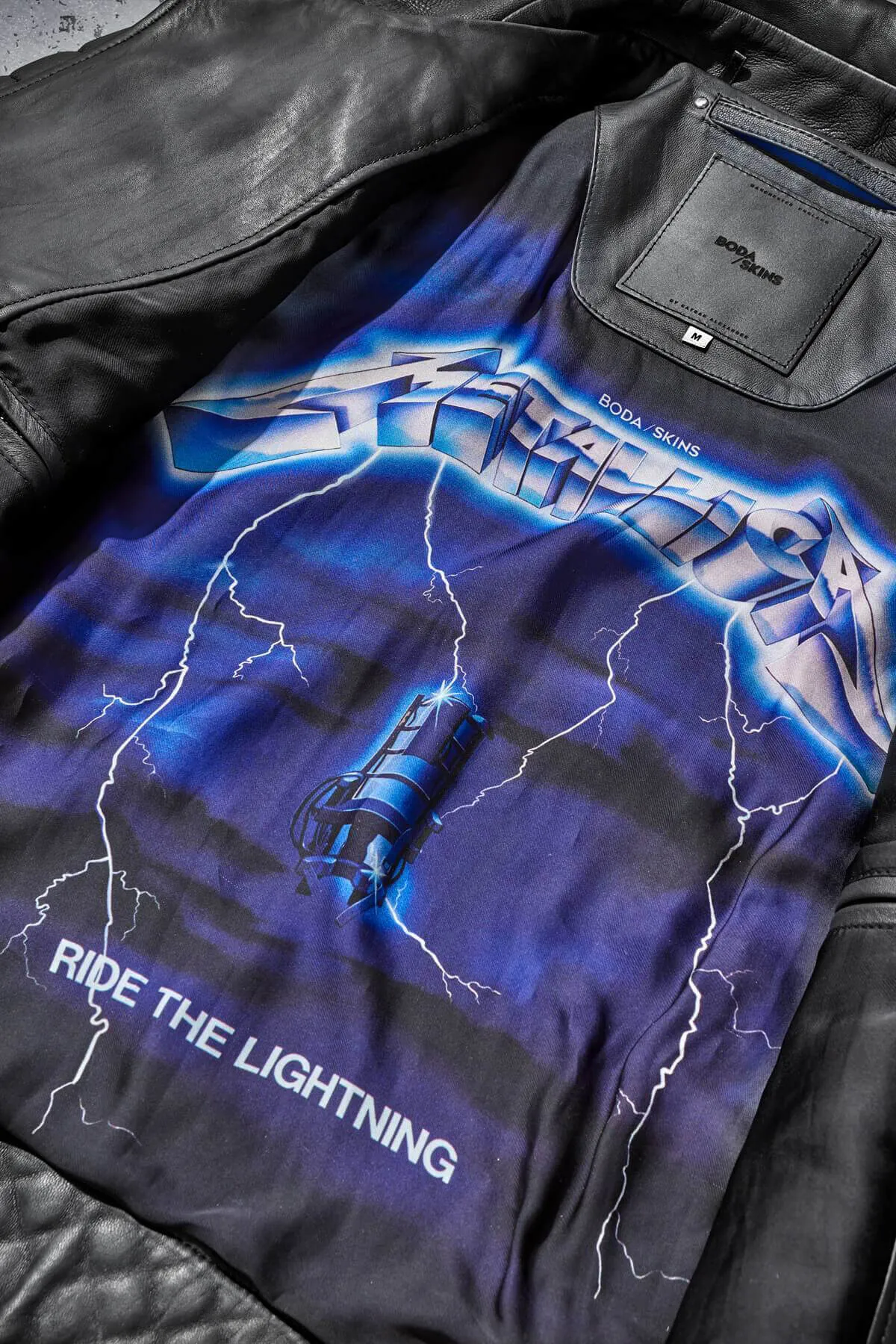 Kay Michaels: Ride The Lightning (Woman)