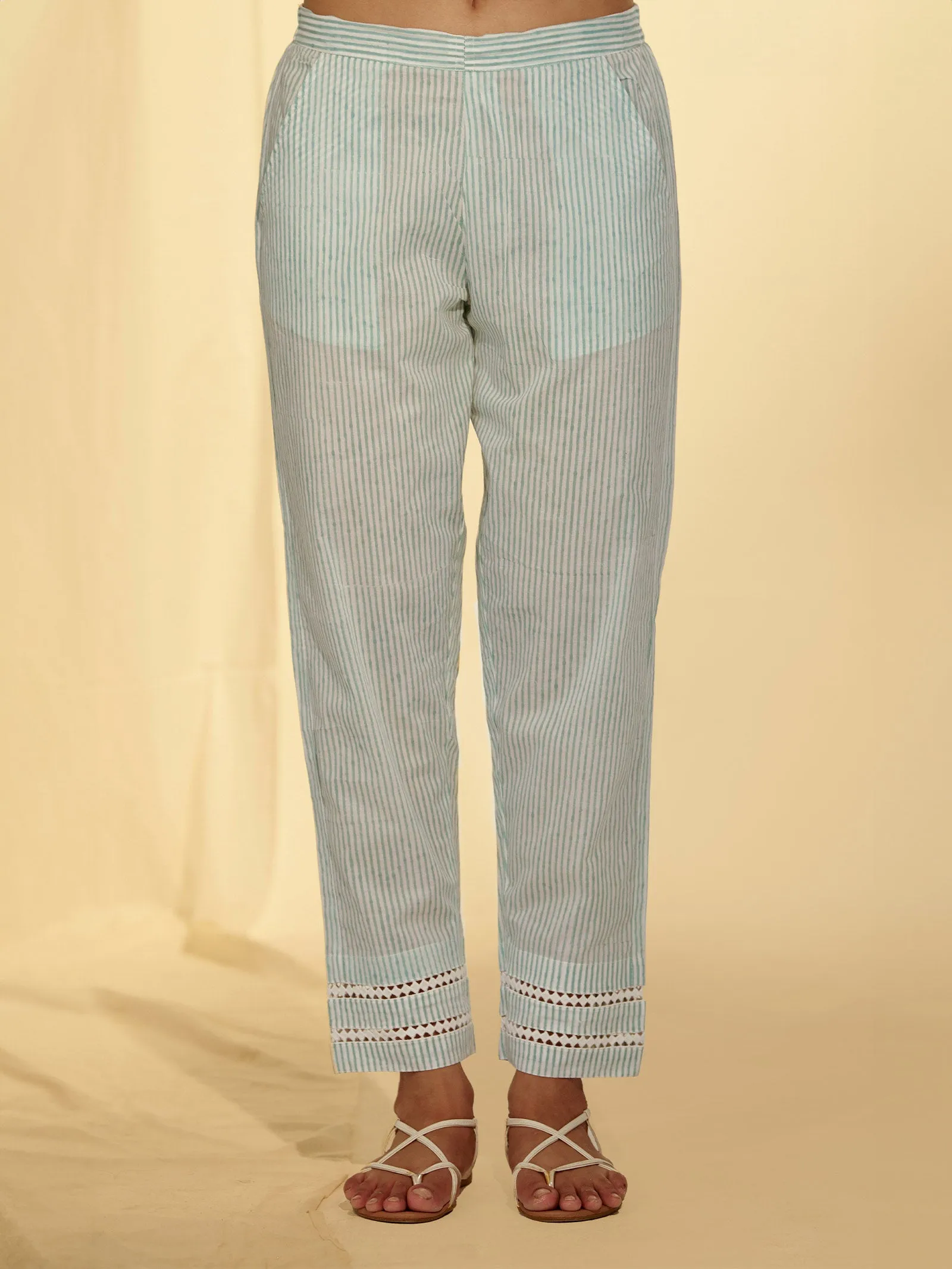 Khatta Cotton Straight Pant