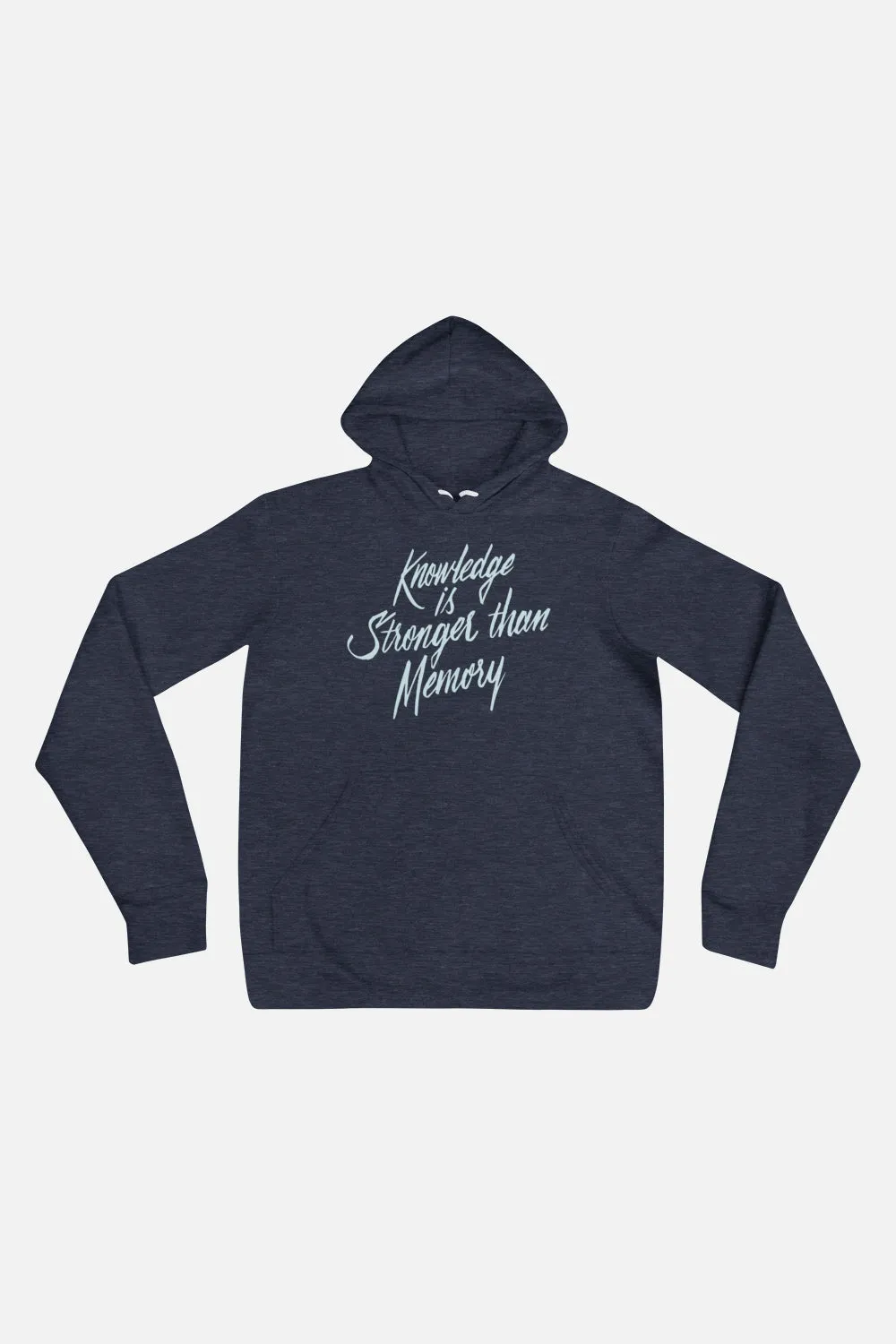 Knowledge is Stronger than Memory Unisex Hoodie | Dracula