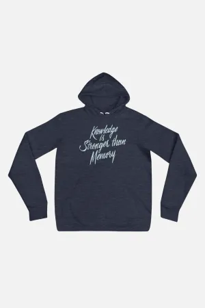 Knowledge is Stronger than Memory Unisex Hoodie | Dracula