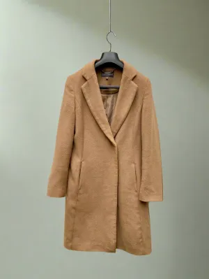 LAURA ASHLEY Camel Coat UK12-14