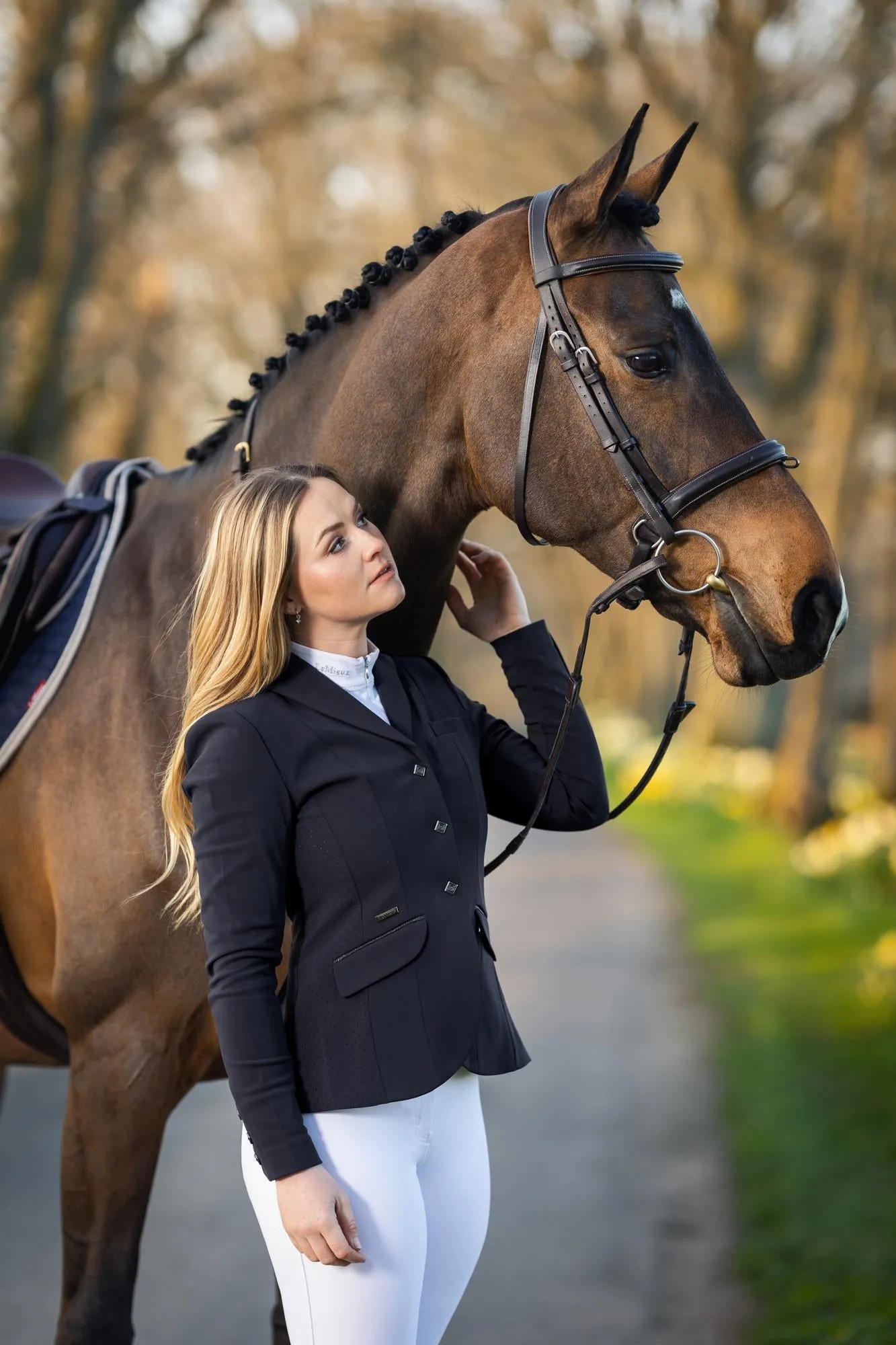 LeMieux Dynamique Show Jacket