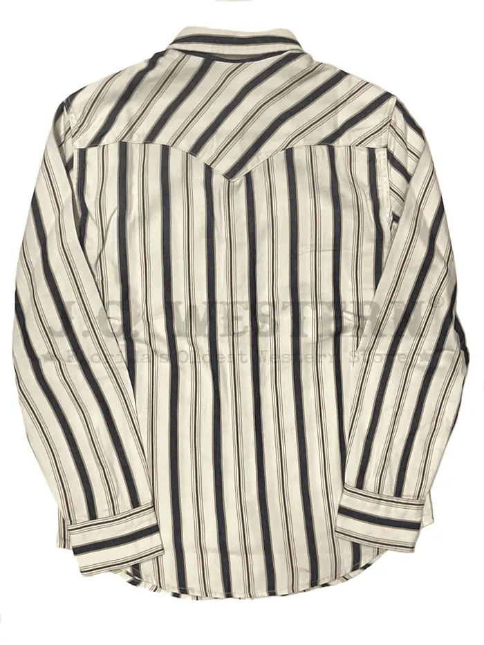 Levis 857450151 Mens Classic Western Standard Fit Shirt Arlo Stripe Cloud Dancer