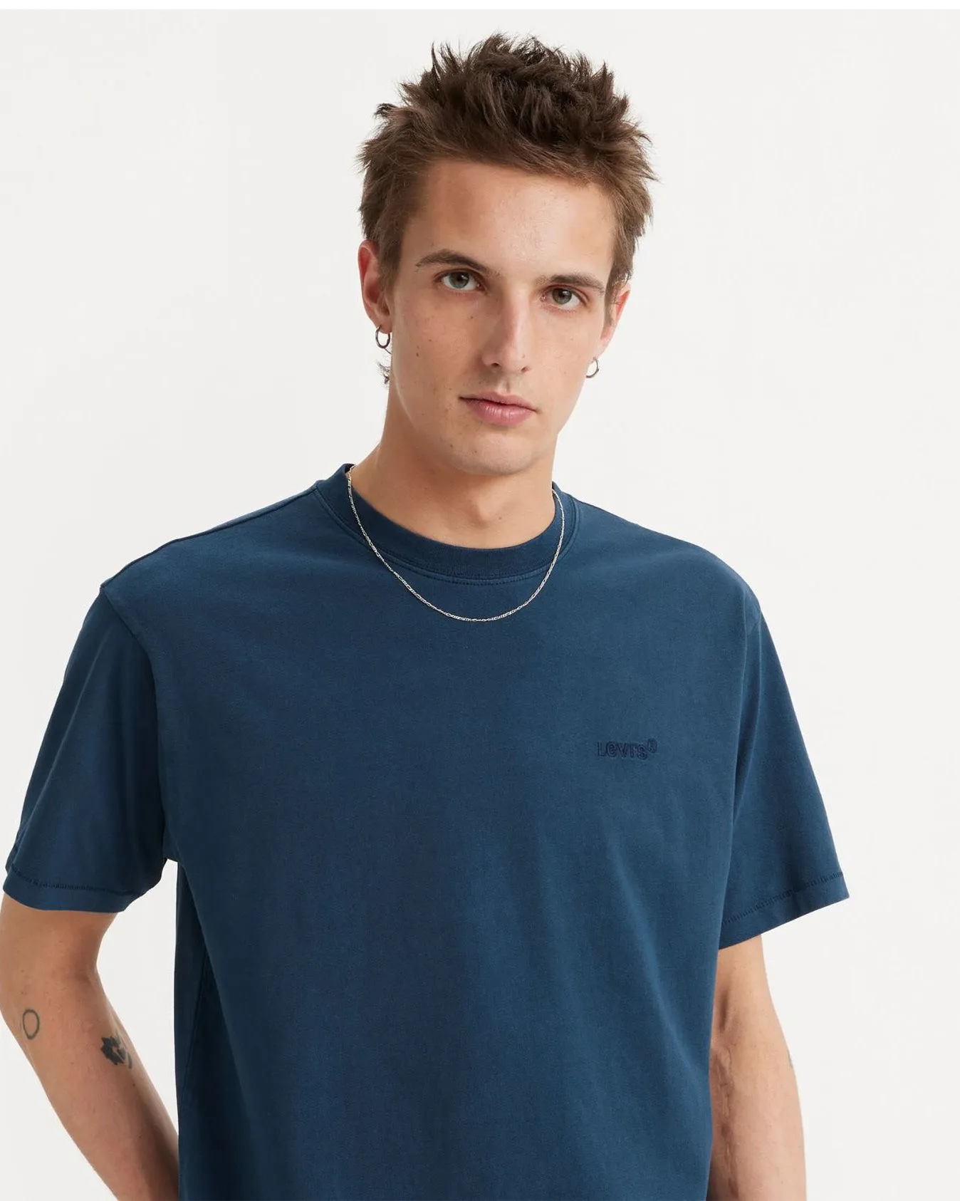 Levi's® Red Tab Vintage Tee - Naval Academy Garment Dye