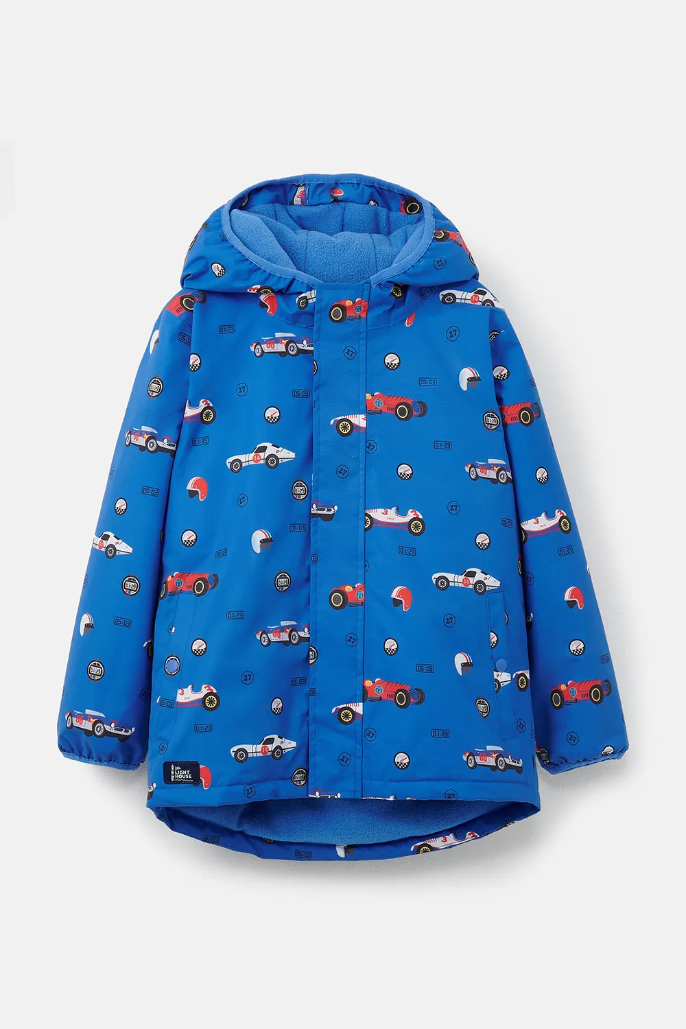 Lighthouse Finlay Boys Coat - Rally Car