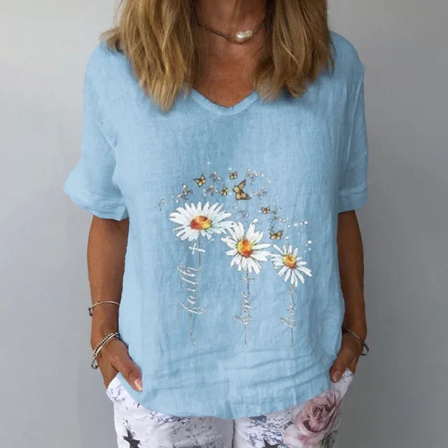 Linen T-Shirts