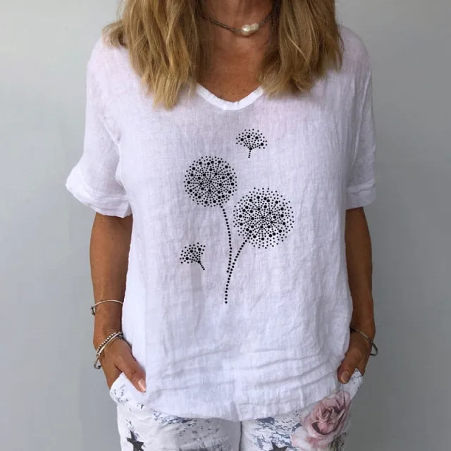 Linen T-Shirts